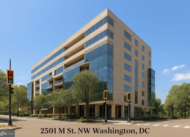 Property at 2501 M St NW #612, Washington, DC 20037, 3 beds, 2.5 baths