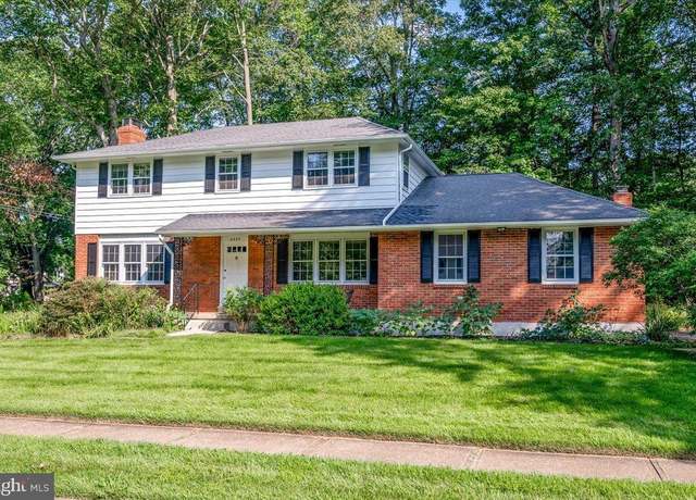 Property at 2539 Raven Rd, Wilmington, DE 19810, 4 beds, 2.5 baths