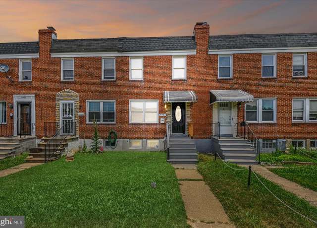 Property at 3942 Chesterfield Ave, Baltimore, MD 21213, 3 beds, 1.5 baths