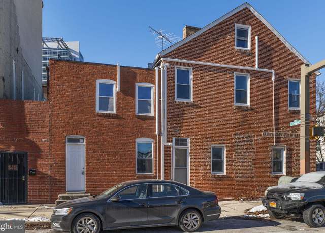 Property at 845 E Lombard St E, Baltimore, MD 21202, 2 beds, 1.5 baths
