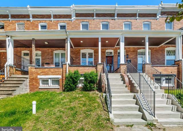 Property at 1722 E 30th St E, Baltimore, MD 21218, 3 beds, 2 baths