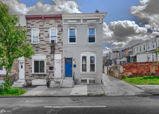 Property at 2213 E Madison St, Baltimore, MD 21205, 2 beds, 1 bath