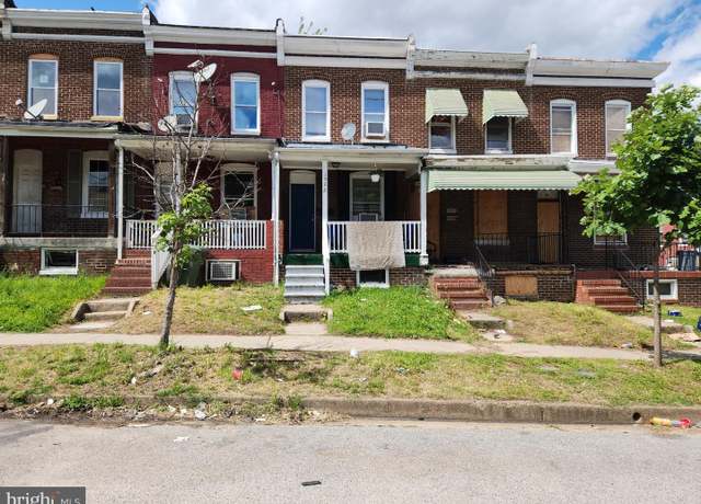 Property at 1522 Plum St, Baltimore City, MD 21226, 2 beds, 1 bath