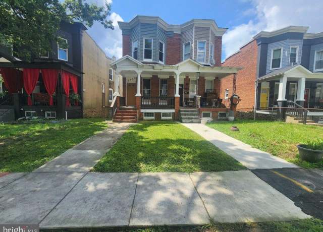 Property at 3433 Piedmont Ave, Baltimore, MD 21216, 3 beds, 1.5 baths