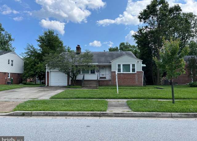 Property at 3109 Northbrook Rd, Baltimore, MD 21208, 4 beds, 2.5 baths