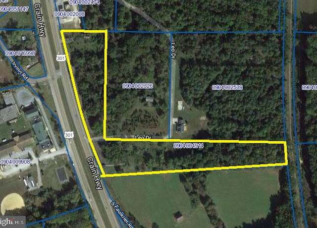 Property at 9380 Flannery Rd, Bel Alton, MD 20611