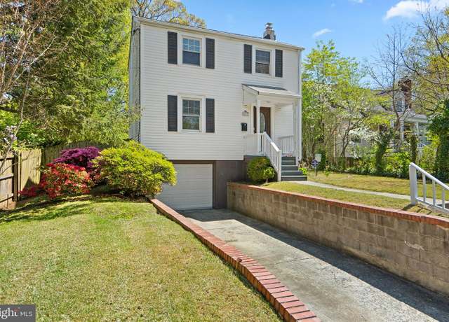 Property at 5803 41st Ave, Hyattsville, MD 20781, 2 beds, 2 baths