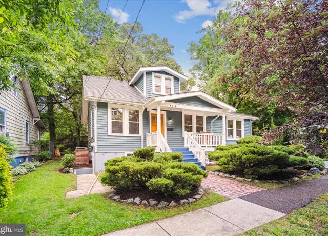 Property at 4214 Rainier Ave, Mount Rainier, MD 20712, 3 beds, 2 baths