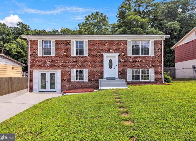 Property at 4810 Iverson Pl, Temple Hills, MD 20748, 4 beds, 3.5 baths