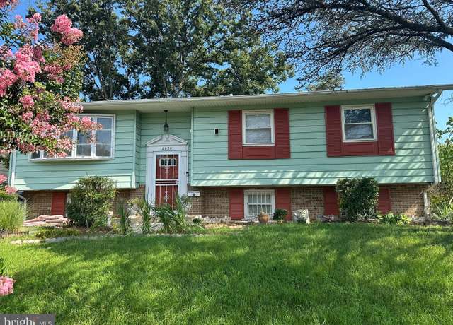 Property at 8020 Tiffany Ln, Lanham, MD 20706, 3 beds, 2.5 baths