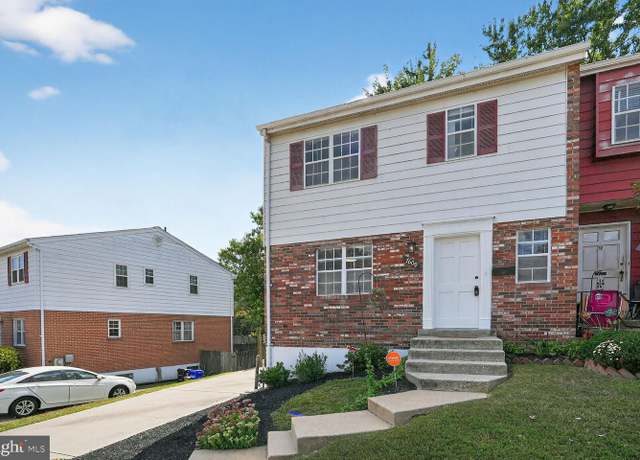 Property at 7609 Erica Ln, Laurel, MD 20707, 3 beds, 2.5 baths