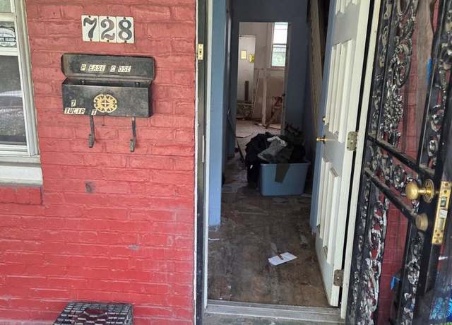 Property at 728 Tulip St, Camden, NJ 08104, 3 beds, 1 bath