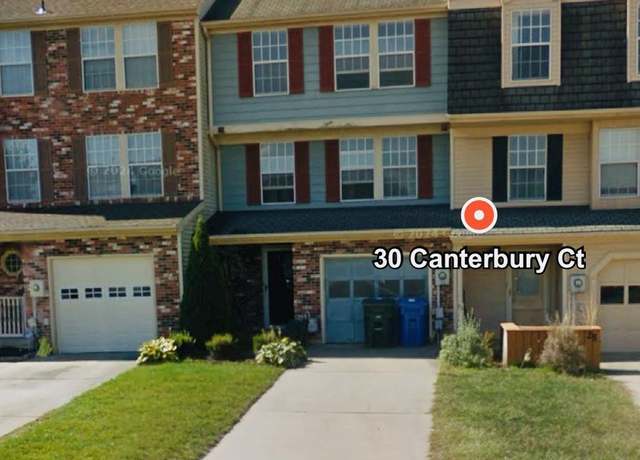 Property at 30 Canterbury Ct, Glassboro, NJ 08028, 3 beds, 2.5 baths