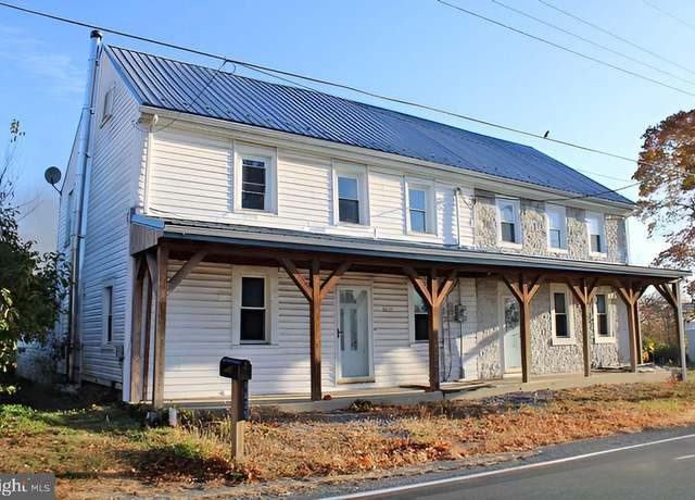 Property at 9635 Upper Strasburg Rd, Upperstrasburg, PA 17265, 5 beds, 1 bath