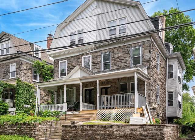 Property at 134 W Mount Pleasant Ave, Philadelphia, PA 19119, 3 beds