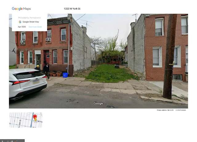 Property at 1333 W York St, Philadelphia, PA 19132