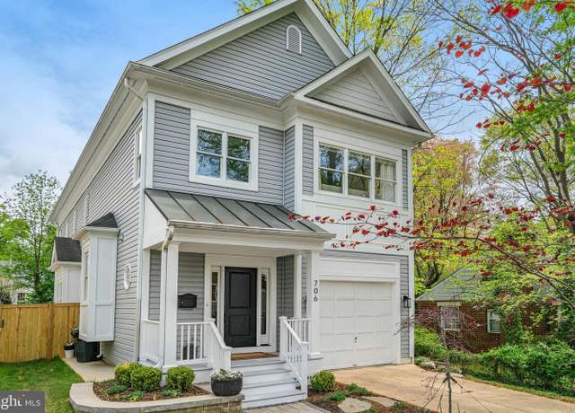 Property at 706 Highland Ave, Falls Church, VA 22046, 4 beds, 4.5 baths