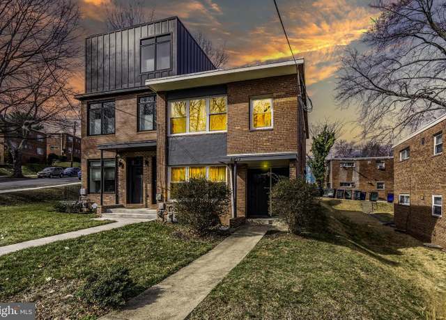 Property at 4402 2nd St NE, Washington, DC 20011, 3 beds, 3 baths