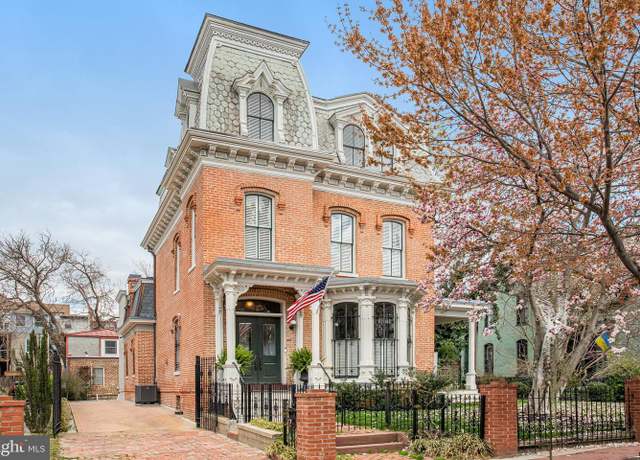 Property at 525 T St NW, Washington, DC 20001, 4 beds, 4.5 baths