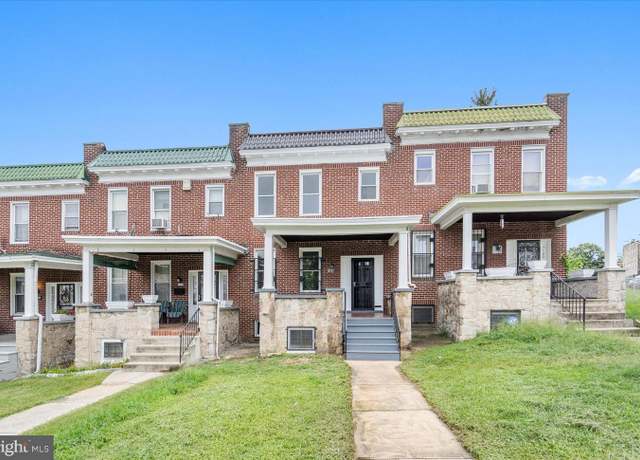 Property at 3102 Belmont Ave, Baltimore, MD 21216, 3 beds, 1 bath