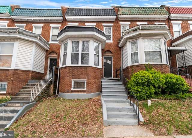 Property at 2514 Garrett Ave, Baltimore, MD 21218, 3 beds, 1.5 baths