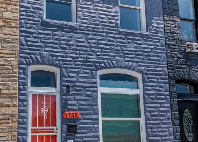Property at 1735 N Washington St, Baltimore, MD 21213, 3 beds, 3.5 baths