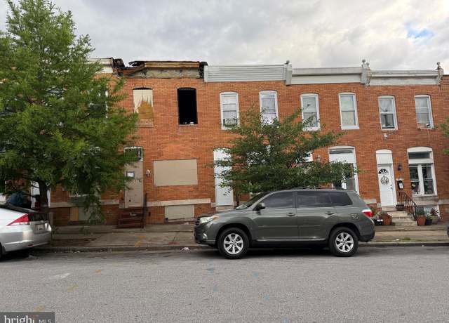 Property at 3529 E Fairmount Ave, Baltimore, MD 21224