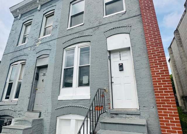 Property at 1006 N Calhoun St, Baltimore, MD 21217, 2 beds, 1 bath