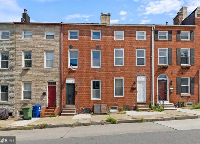Property at 1822 E Lombard St, Baltimore, MD 21231, 3 beds, 2 baths
