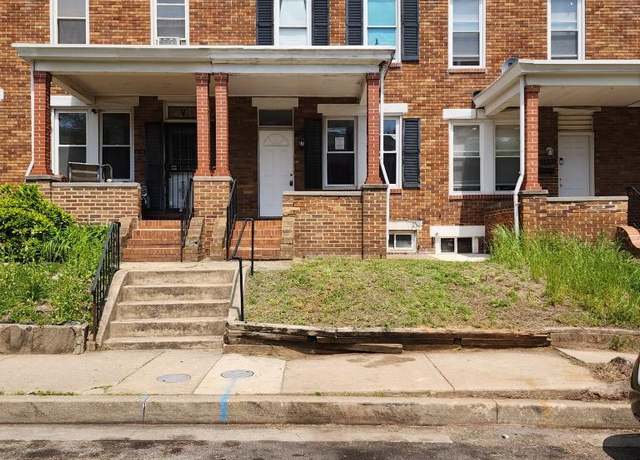 Property at 2842 Mayfield Ave, Baltimore, MD 21213, 3 beds, 1 bath