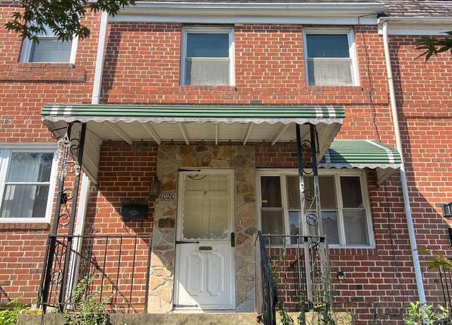 Property at 1020 Wedgewood Rd, Baltimore, MD 21229, 3 beds, 1 bath