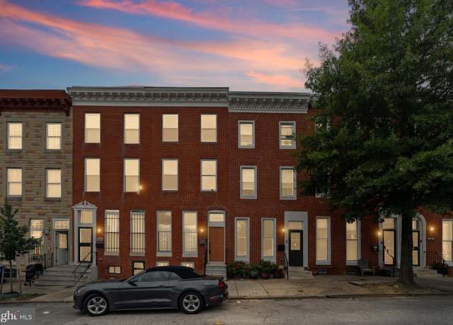 Property at 1020 N Eden St, Baltimore, MD 21205, 3 beds, 3.5 baths