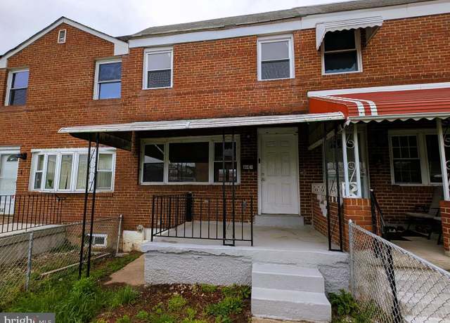 Property at 849 Loalan Ave, Dundalk, MD 21222, 3 beds, 1.5 baths