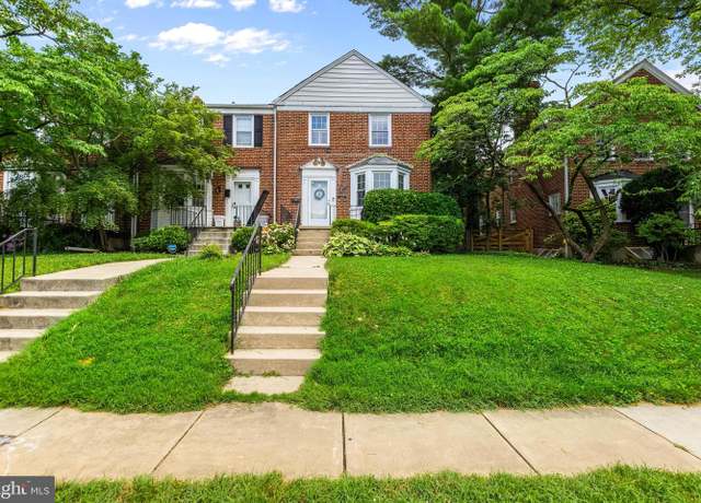 Property at 6449 Blenheim Rd, Baltimore, MD 21212, 3 beds, 1.5 baths