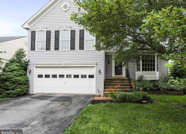 Property at 210 Silver Stone Dr, Walkersville, MD 21793, 4 beds, 2.5 baths