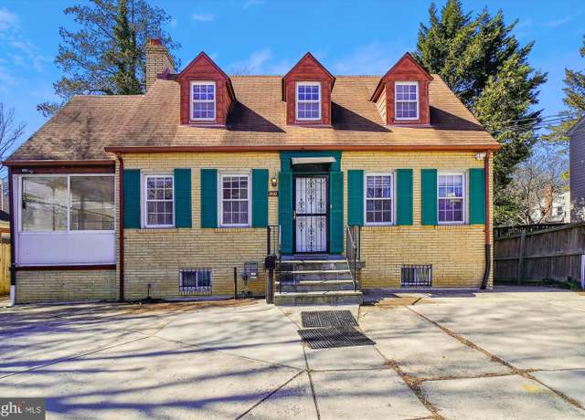 Property at 7402 New Hampshire Ave, Takoma Park, MD 20912, 3 beds, 4 baths
