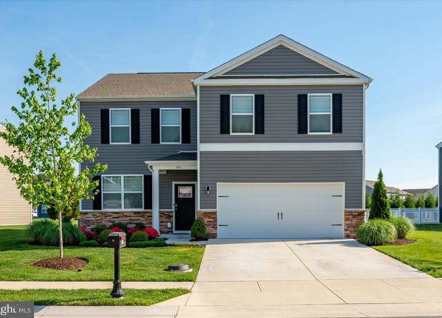 Property at 461 Lena Ln, Fruitland, MD 21826, 4 beds, 2.5 baths