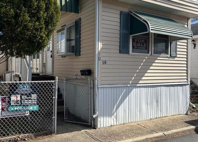Property at 1205 Farrell Ave #10, Cherry Hill, NJ 08002, 2 beds, 1 bath