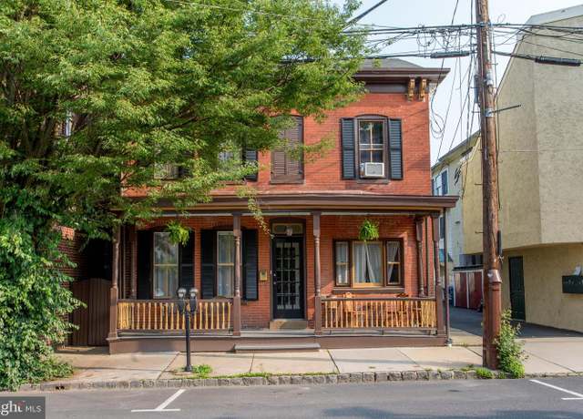 Property at 67 Coryell St, Lambertville, NJ 08530, 3 beds, 1.5 baths