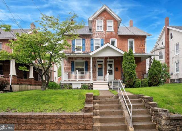 Property at 116 N 9th St, Perkasie, PA 18944, 4 beds, 1.5 baths