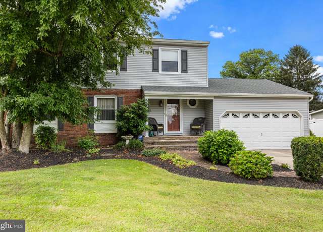 Property at 1517 Derbyshire Rd, Yardley, PA 19067, 5 beds, 2.5 baths