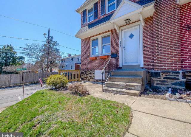 Property at 320 Abbey Ter, Drexel Hill, PA 19026, 3 beds, 1.5 baths