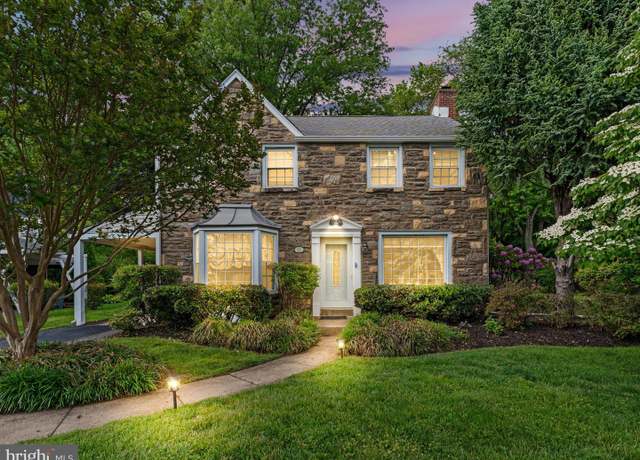 Property at 129 Kingston Rd, Cheltenham, PA 19012, 4 beds, 2.5 baths