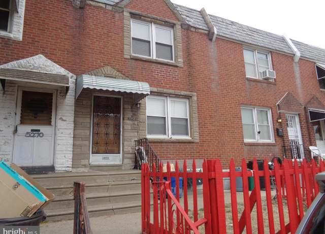 Property at 5272 Glenloch St, Philadelphia, PA 19124, 2 beds, 1 bath