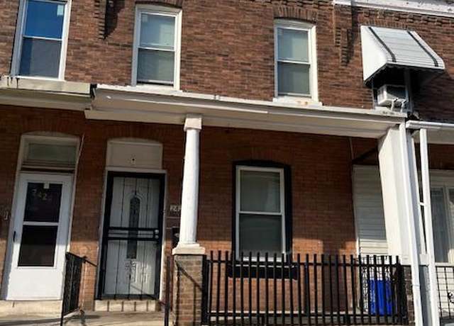 Property at 2424 S Millick St, Philadelphia, PA 19142, 2 beds, 1 bath