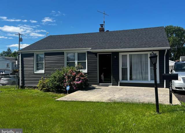Property at 526 Larkspur St, Philadelphia, PA 19116, 3 beds, 1.5 baths