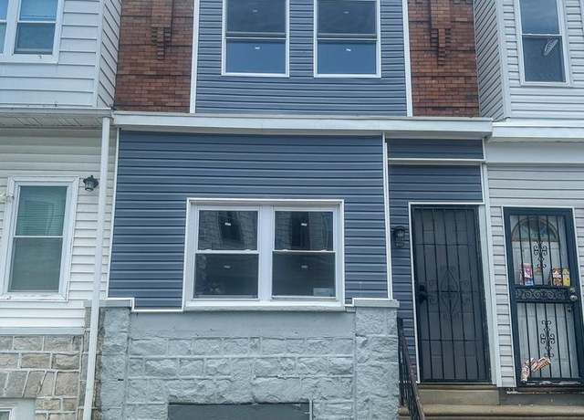 Property at 6323 Wheeler St, Philadelphia, PA 19142, 4 beds, 2 baths