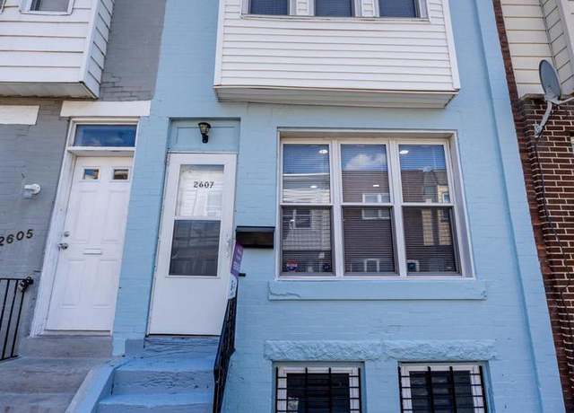 Property at 2607 S Fairhill St, Philadelphia, PA 19148, 3 beds, 1 bath
