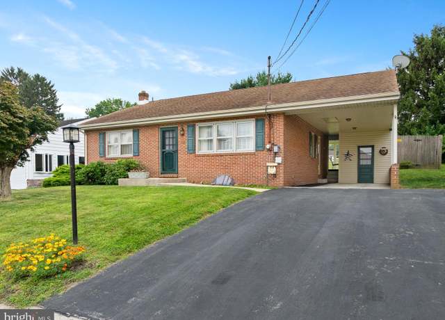 Property at 55 Carson Ave, Hanover, PA 17331, 4 beds, 2 baths