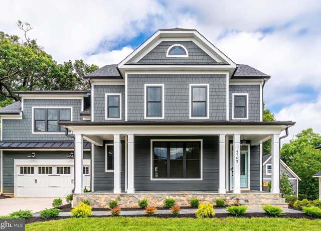 Property at 4763 Williamsburg Blvd, Arlington, VA 22207, 6 beds, 5 baths